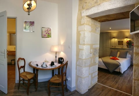 Individually decorated, individually furnished, blackout drapes