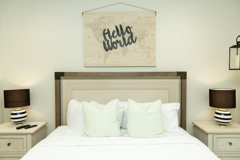 Master Bedroom and head board