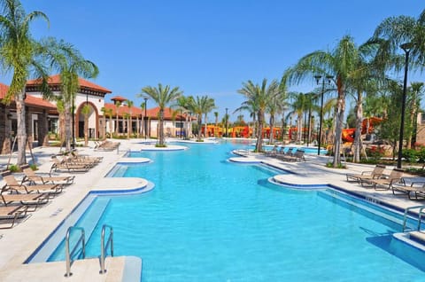 Resort pool!