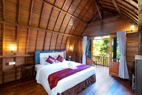Deluxe Bungalow (Hut Garden View) | In-room safe, free WiFi, bed sheets