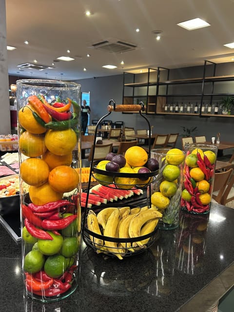 Daily buffet breakfast for a fee