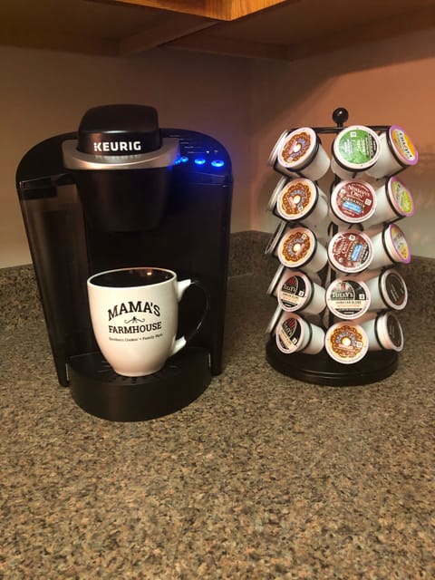 Coffee station ready for You!