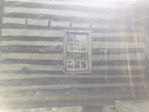 New daubing on the kitchen.