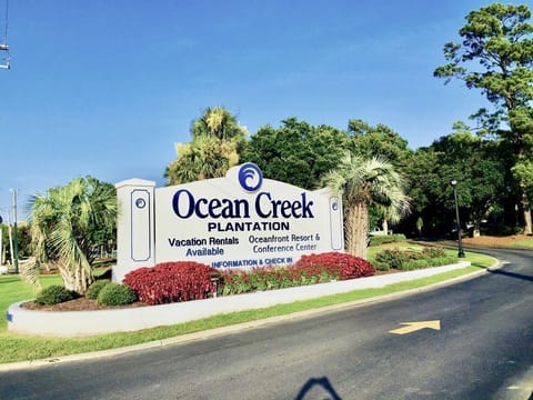 Welcome to Ocean Creek!