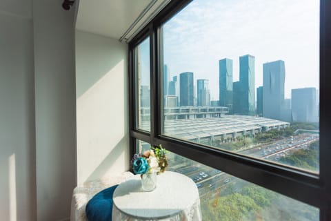 Panoramic Condo (Chinese Domestic Guests Only) | Blackout drapes, free WiFi, bed sheets