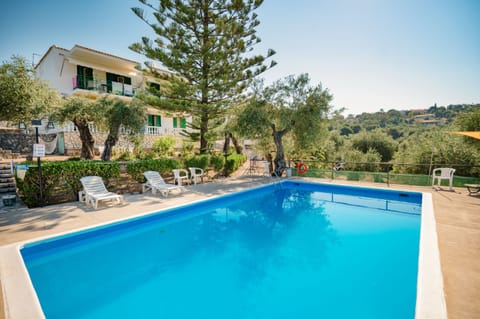 Relax and revive around the pool