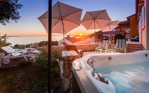 Panoramic Villa, Sea View | Beach/ocean view