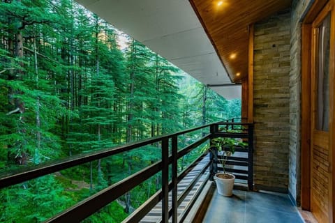 Balcony view