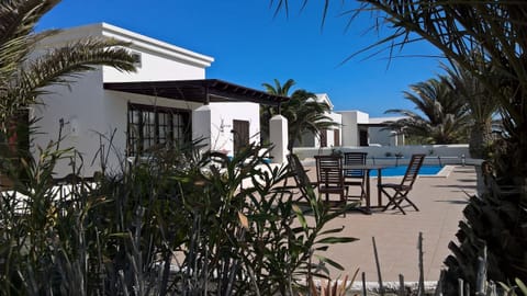 Rear of Villa Vista