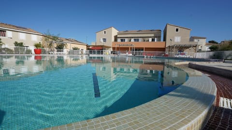 Take a dip in the seasonal outdoor pool!