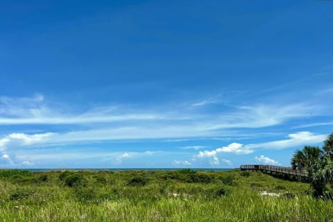 Oceanfront view from patio