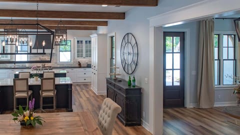 Transition to Living Room