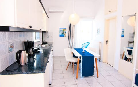 Fully equipped kitchen, so you can easily cook breakfast, lunch or dinner