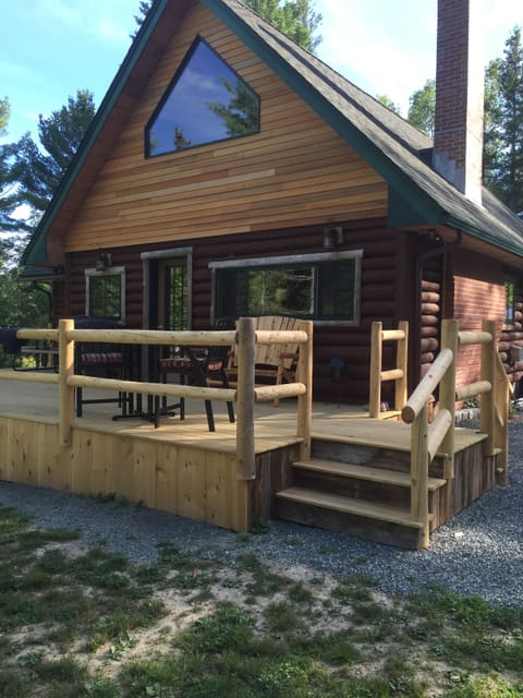 Front of the Cabin
