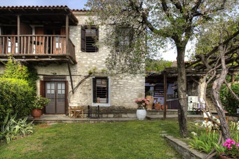 House front view