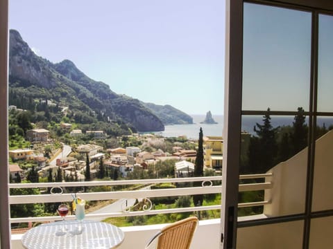 Private balcony