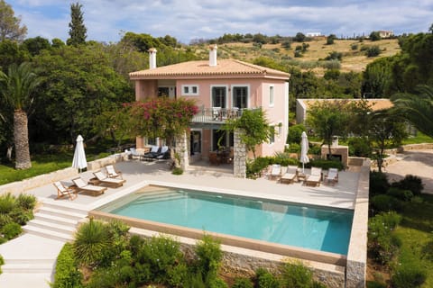 Secluded traditional Greek villa, offering a peaceful escape with a private pool