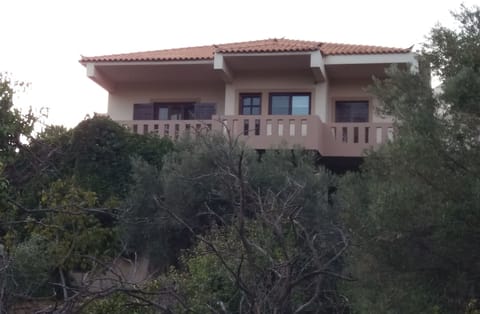 VIEW FROM THE GARDENS