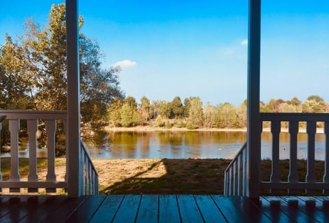 Chalet, 2 Bedrooms | Balcony view