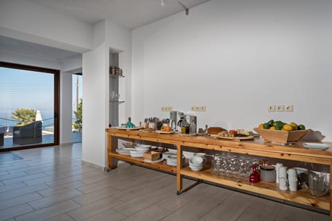 Interior Area with Ping Pong table, football table and dinning area