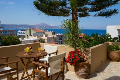 Sea view from apartment's terrace