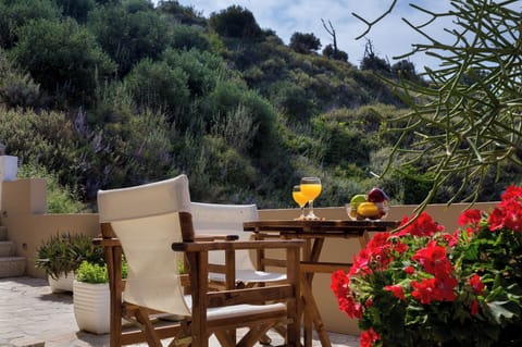 Mountain view from apartment's terrace