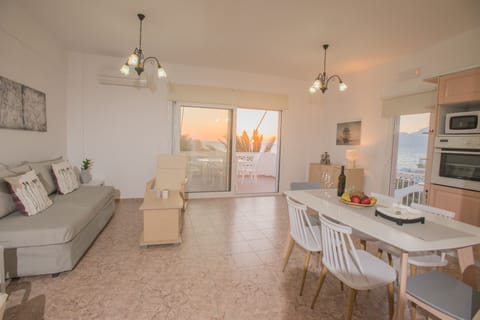 living room with seaview!