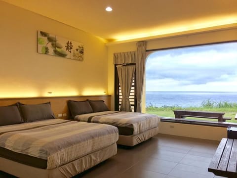 Quadruple Room | View from room