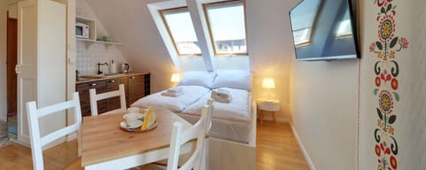 Apartment, Sauna | Iron/ironing board, free WiFi, bed sheets