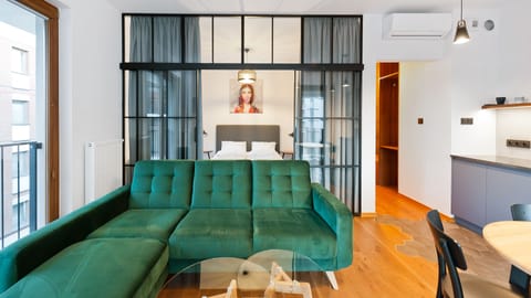 Apartment (77 - Rakowicka 22 J) | Iron/ironing board, free WiFi, bed sheets