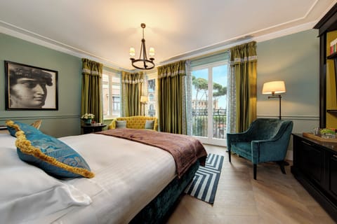 Premium bedding, minibar, in-room safe, individually furnished