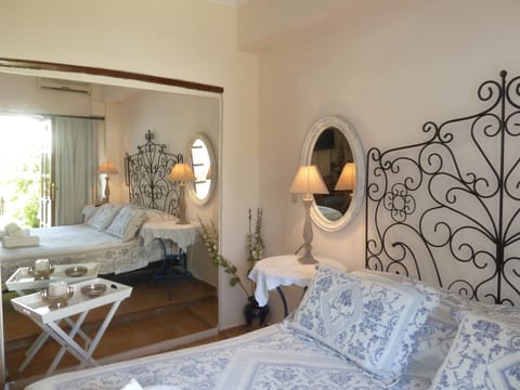 An amazing bedroom. 