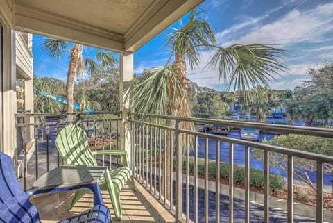 Wonderful balcony, great place to relax!