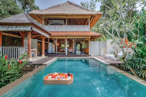 Honeymoon Villa, 1 Bedroom, Pool View | View from room