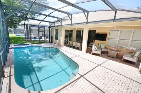 Private Patio, Pool and Spa