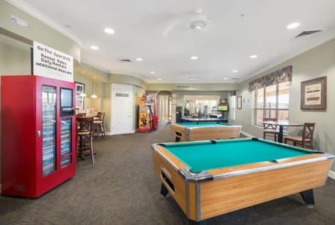 Windsor Hills Amenities - Movie Rental and Billiards