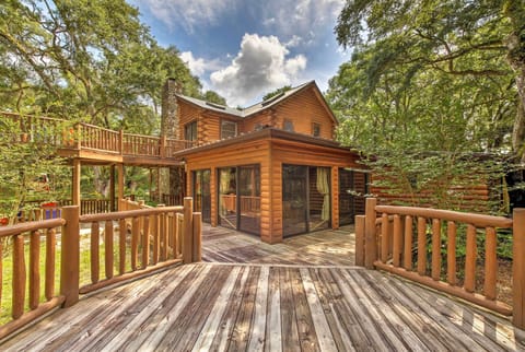Inverness Vacation Rental | 1BR | 3BA | 2,100 Sq Ft | Stairs Required