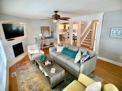 Main level family room