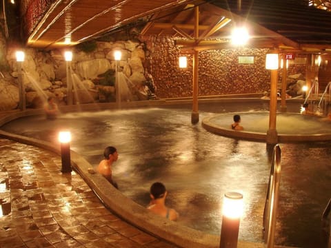 Hot springs