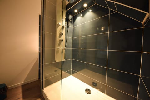 Standard Double Room | Bathroom | Shower, free toiletries, hair dryer, bathrobes