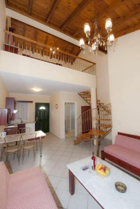 Family Duplex, Multiple Beds, Garden View | 1 bedroom, in-room safe, individually decorated, blackout drapes