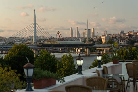 City view from property