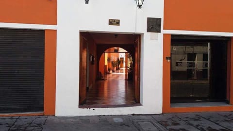Front of property
