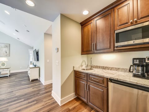 Upstairs Kitchenette at 29 Pelican