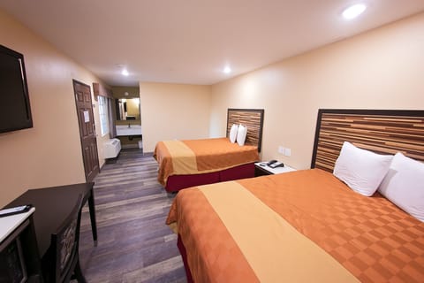 Standard Double Room | Pillowtop beds, desk, laptop workspace, free WiFi