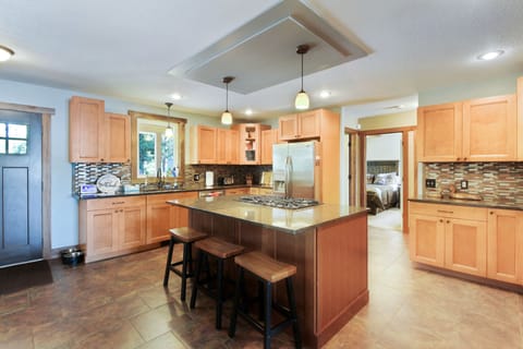 Spacious Kitchen for large families