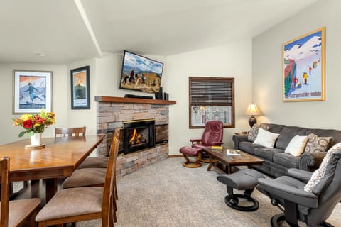 Spacious Living Area