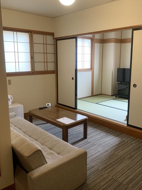 Japanese Western Style Room | Desk, free WiFi, bed sheets