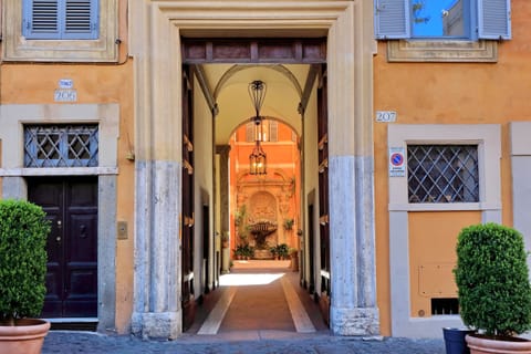 Property entrance