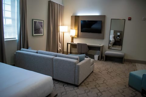 Premium bedding, pillowtop beds, in-room safe, individually decorated